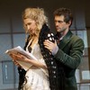 Nina Arianda and Hugh Dancy in 'Venus in Fur'